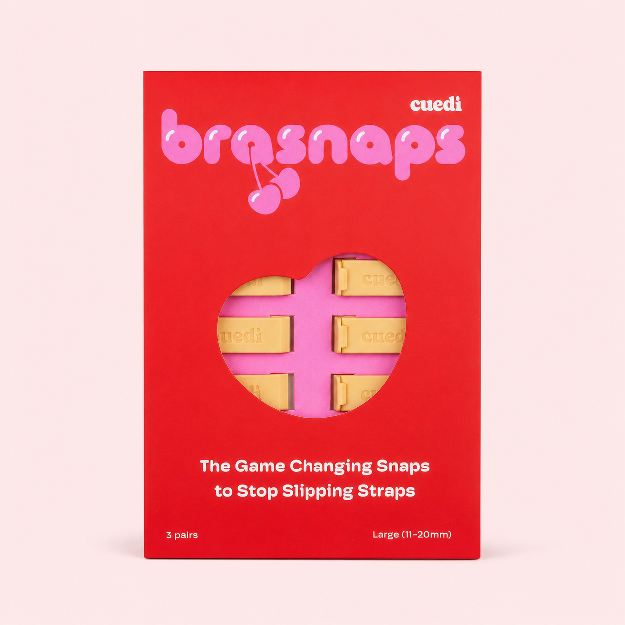 6x Large brasnaps (11-20mm strap width)