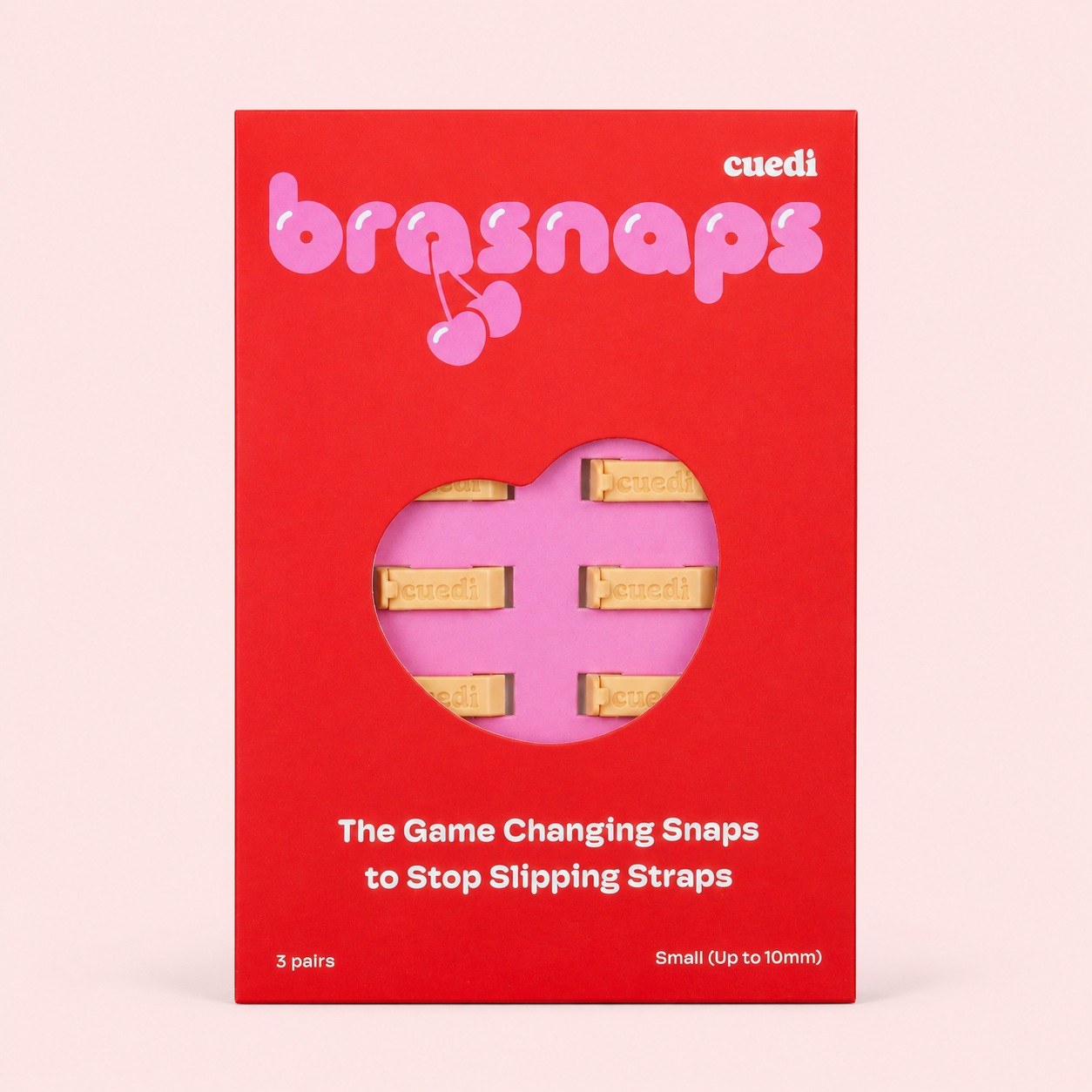 6x Small brasnaps (up to 10mm strap width)