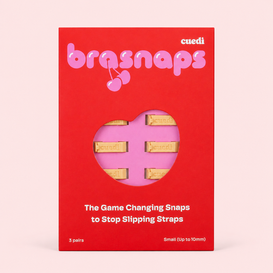 6x Small brasnaps (up to 10mm strap width)
